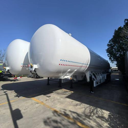 LPG氮气气体运输半挂车 选装天然气与LNG，源头工厂品质保障